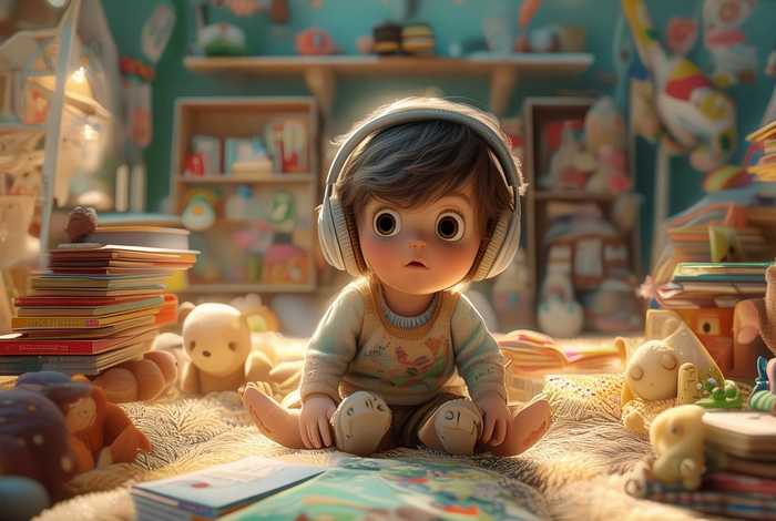 儿童音频故事启蒙资料、幼儿音频故事