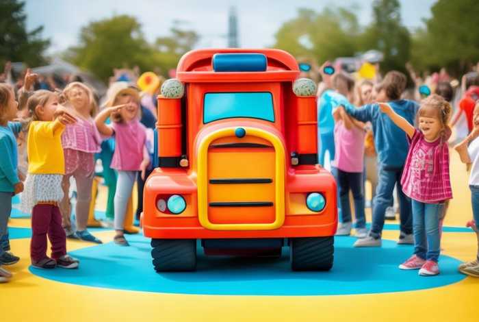 大卡车视频儿童视频、大卡车视频幼儿