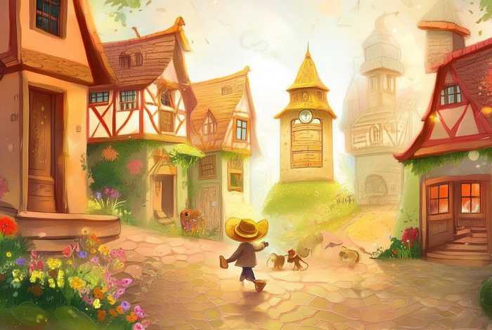 德国故事儿童书(德国小故事) 德国故事儿童书(德国小故事)