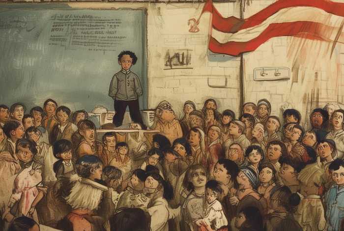 儿童革命故事演讲、幼儿革命故事演讲