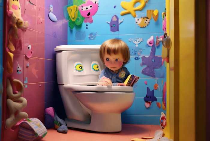 播放儿童马桶故事；马桶播放儿童故事