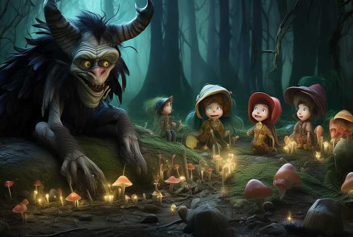 恶魔的儿童故事;恶魔的一个故事 恶魔的儿童故事;恶魔的一个故事