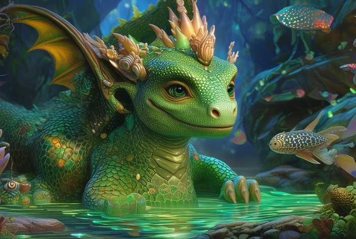 儿童龙王子的故事 - 龙王子的故事怎么编