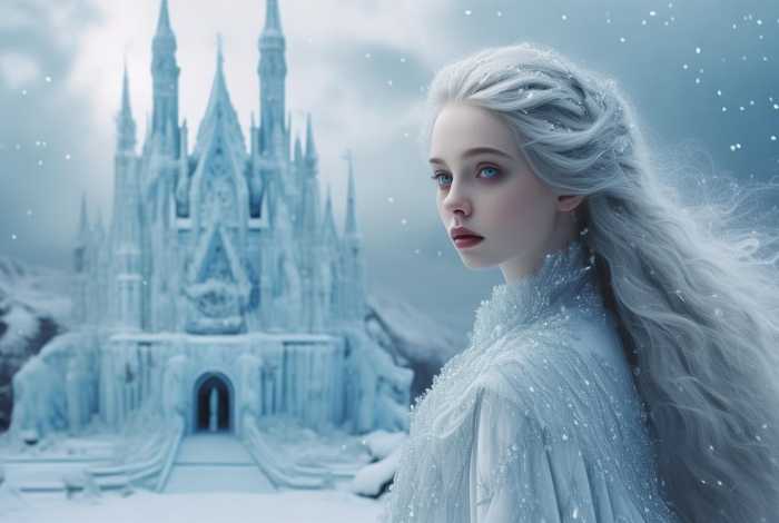 冰雪女王小故事 冰雪女王小故事简短