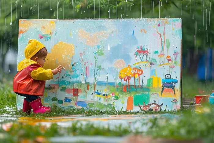 儿童防水故事书 儿童防水绘画