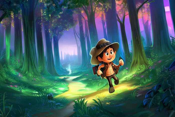 安迪旅行冒险故事；安迪旅行冒险故事在线听