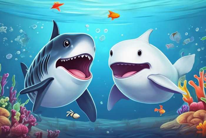 大白鲸儿歌，大虎鲸和大白鲸的儿歌