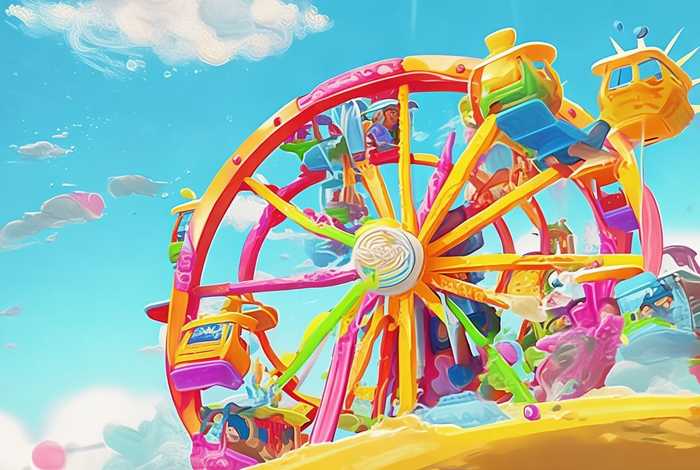 儿童读物摩天轮，儿童读物摩天轮在线听书