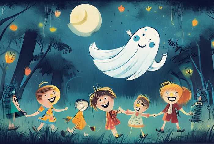 儿童鬼怪故事100篇、鬼故事少儿