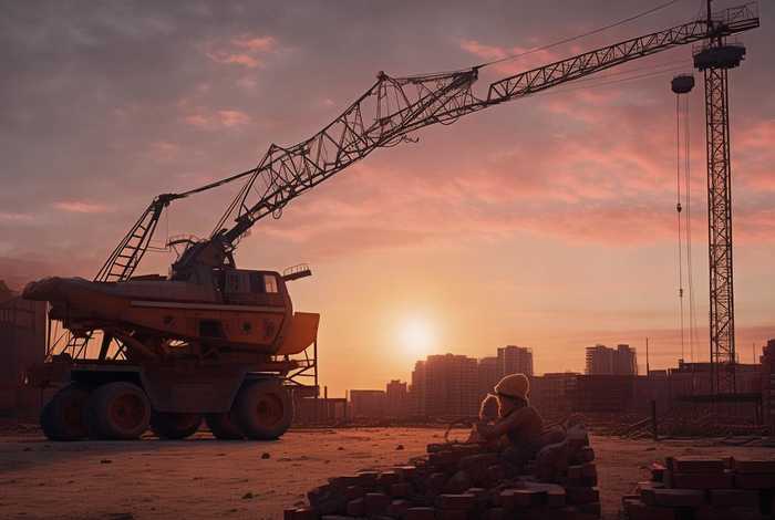 吊车故事睡前故事（吊车故事睡前故事视频）