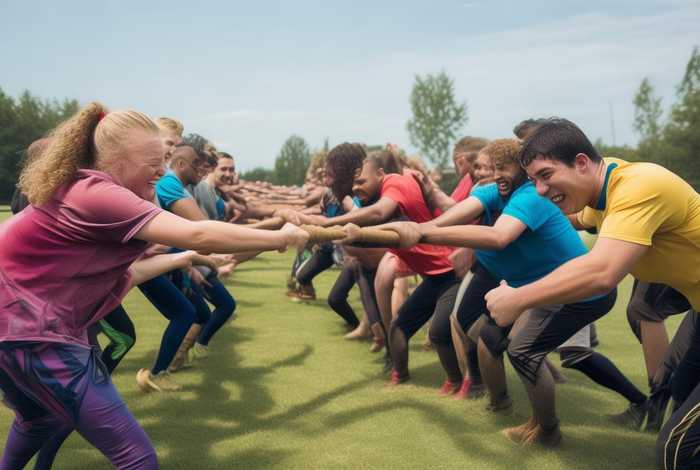 拔河比赛小故事 拔河比赛小故事简短