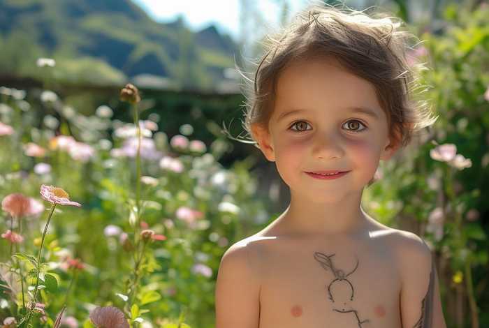 报恩的儿女身上有福记号、来报恩的孩子,身上才会有的明显特质,愿你家小孩就有