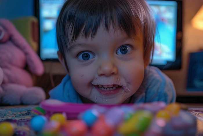 吃糖坏牙小朋友的视频，吃糖坏牙小朋友的视频播放