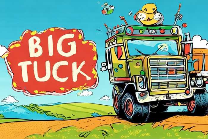 大卡车儿童故事3-6岁，大货车的故事幼儿故事