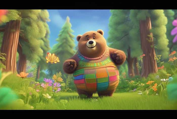 德语版的笨熊故事、德语版的笨熊故事视频