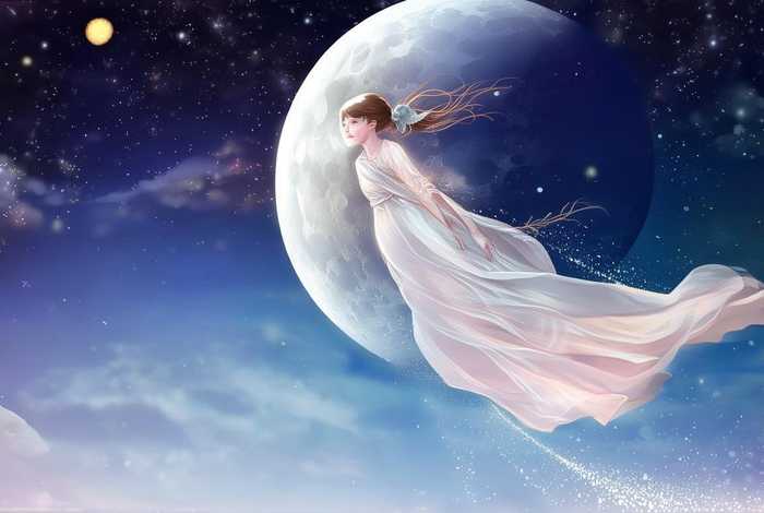 嫦娥的故事儿童故事 - 讲一下嫦娥的故事