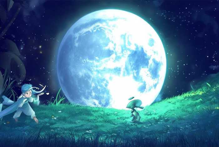 嫦娥玉兔的儿童故事 - 嫦娥玉兔的故事动画片