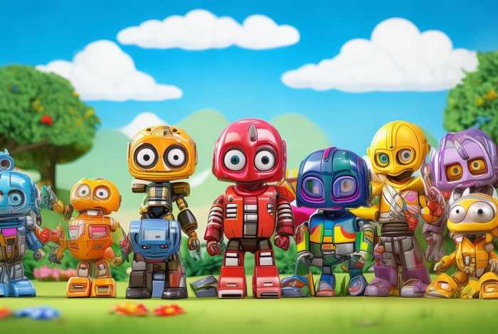 变形金刚幼儿故事 - 变形金刚幼儿故事免费听