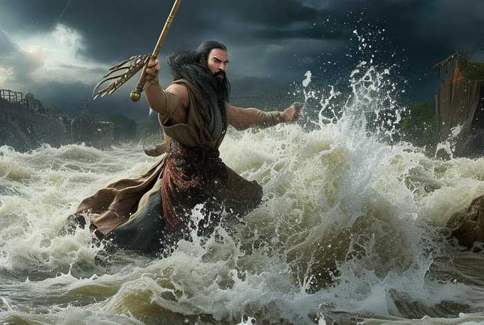 大禹治水的神话故事全文 - 大禹治水的神话故事全文免费阅读