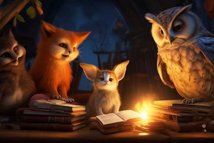 动物故事 睡前故事，动物故事 睡前故事短篇