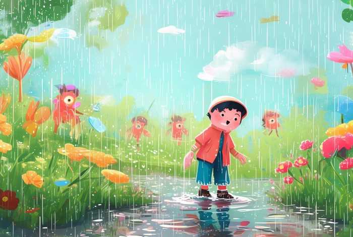 儿童诗歌春雨教案 幼儿园诗歌小班春雨教案