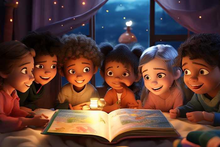 大班小朋友睡前故事，大班小朋友睡前故事文字版