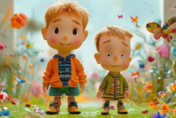 大头儿子绘本故事；大头儿子小头儿子绘本故事