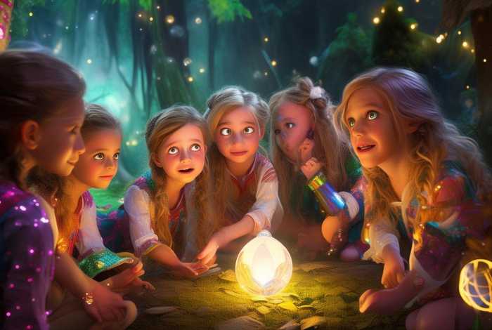 巴拉巴拉小魔仙讲故事，我想听巴拉巴拉小魔仙的故事