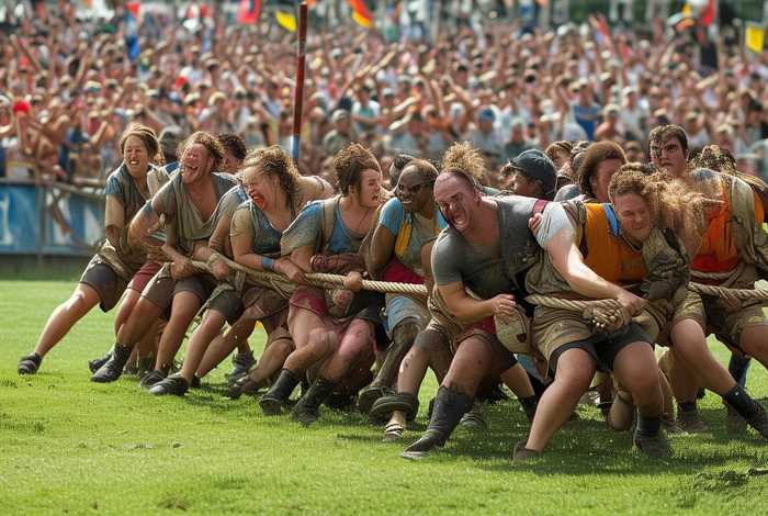 拔河的故事作文（拔河的故事作文600字）