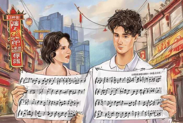 北京爱情故事歌曲原唱简谱 北京爱情故事歌曲原唱简谱图片