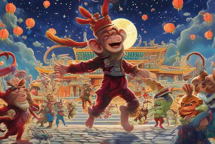 大闹天宫儿童睡前故事 - 大闹天宫睡前小故事