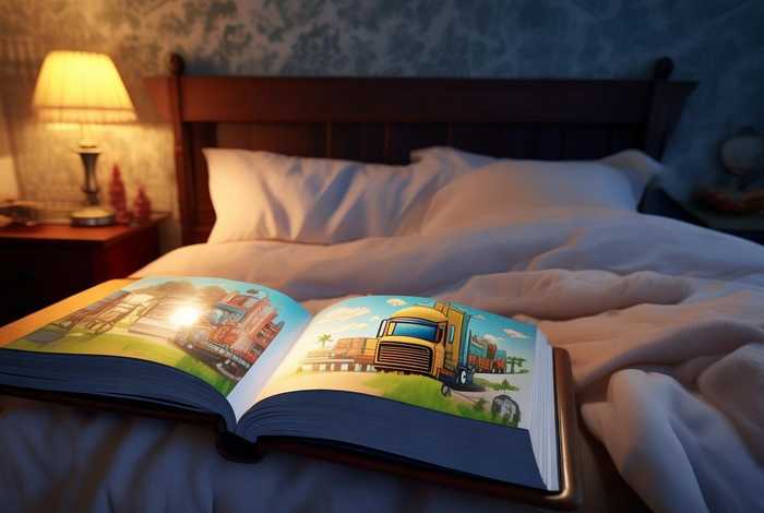 大卡车故事睡前故事文字，大卡车故事睡前故事文字版下载