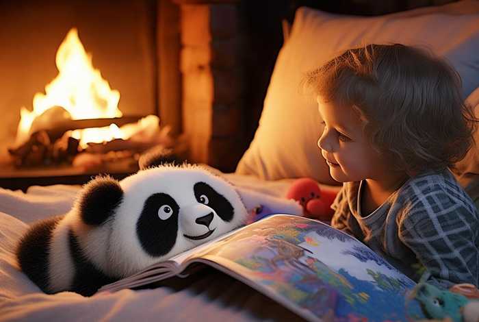 大熊猫故事儿童睡前故事、大熊猫的故事睡前故事文字