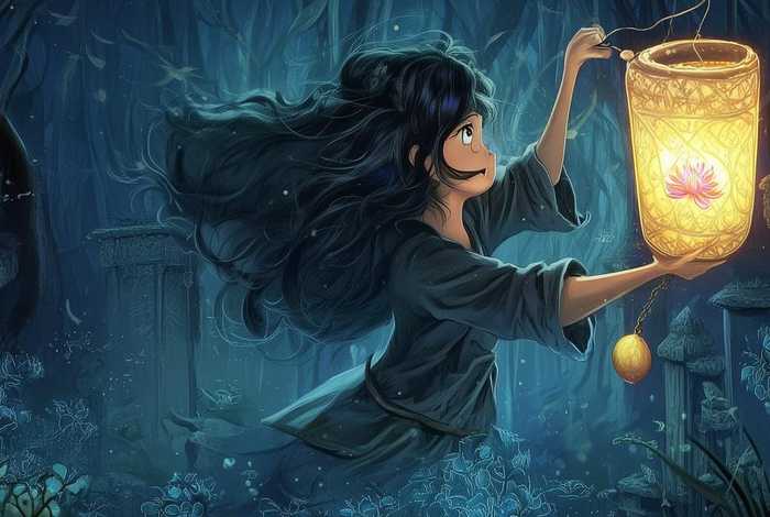 宝莲灯 绘本、宝莲灯 绘本内容