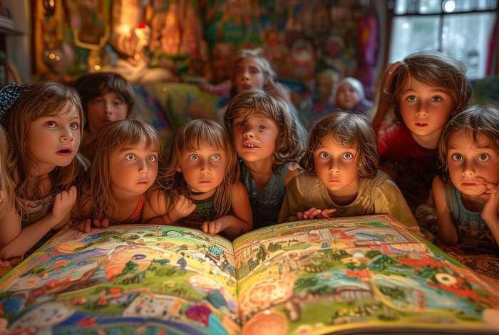 播放儿童故事片故事；播放少儿故事片