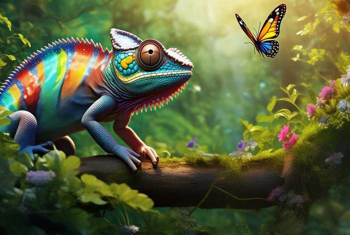 变色龙的故事完整版；变色龙的故事完整版百度云