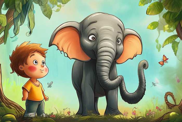 大象的鼻子为什么那么长，大象的鼻子为什么那么长绘本