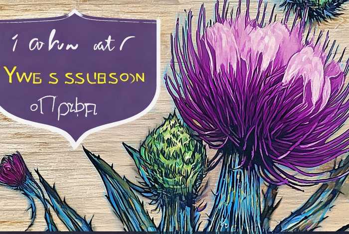 刺球花创意美术、刺球花美术教案