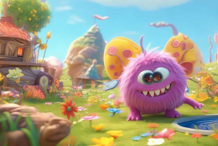 宝宝巴士的怪物 宝宝巴士的怪物叫什么 宝宝巴士的怪物 宝宝巴士的怪物叫什么