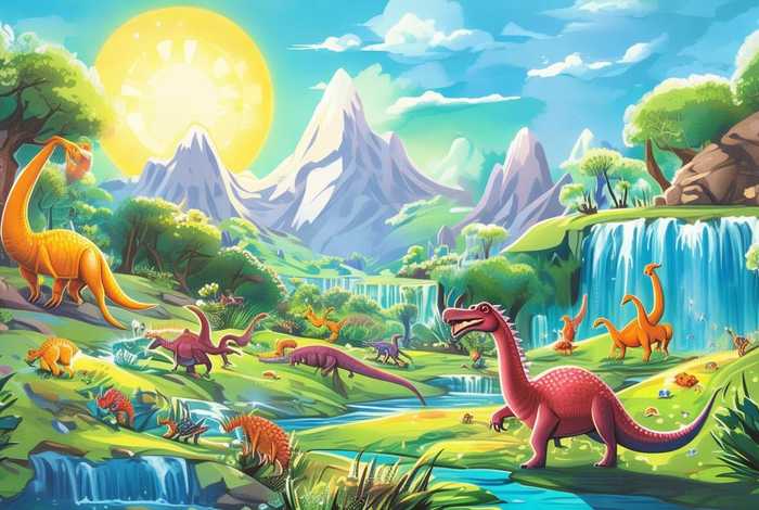 儿童讲故事恐龙世界 幼儿故事大全恐龙世界