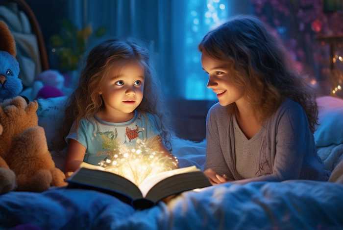 八岁孩子睡前寓言故事，八岁孩孑睡前故事