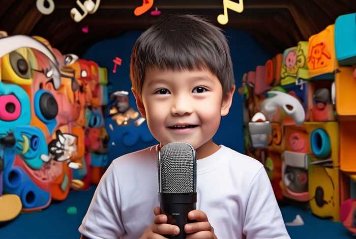 儿童配音演员，儿童配音演员安梓纲