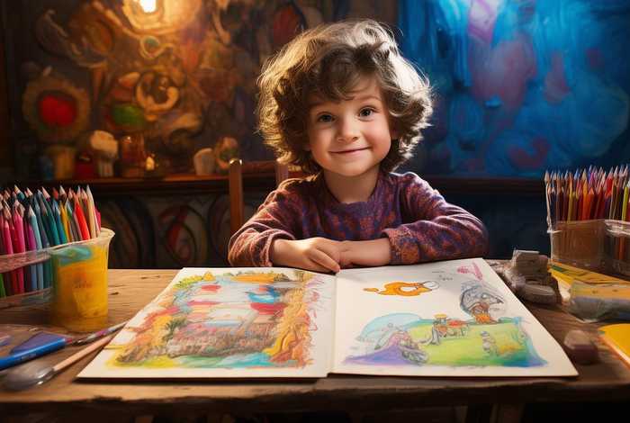 彩色铅笔故事（彩色铅笔绘本故事）