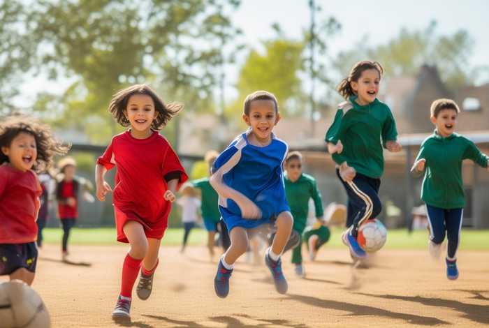 带有运动项目的儿童故事 - 有关运动的故事幼儿园 带有运动项目的儿童故事 - 有关运动的故事幼儿园