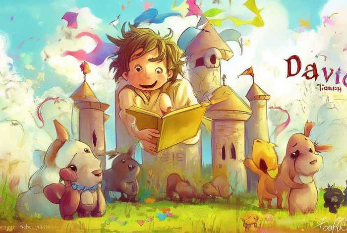大卫儿童故事好吗，大卫故事系列