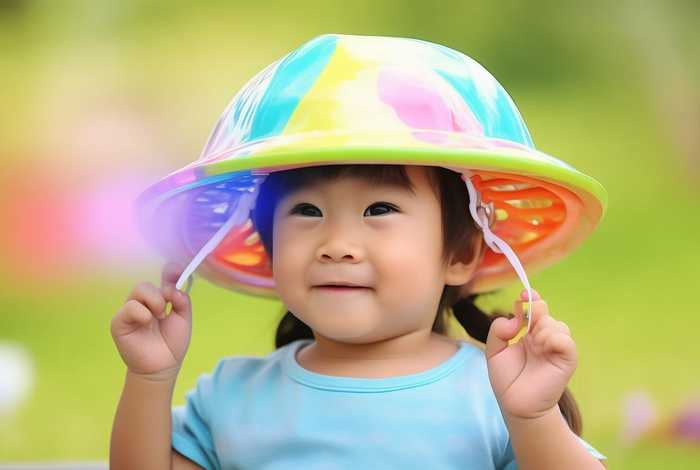儿童风扇帽；儿童风扇帽子安全吗