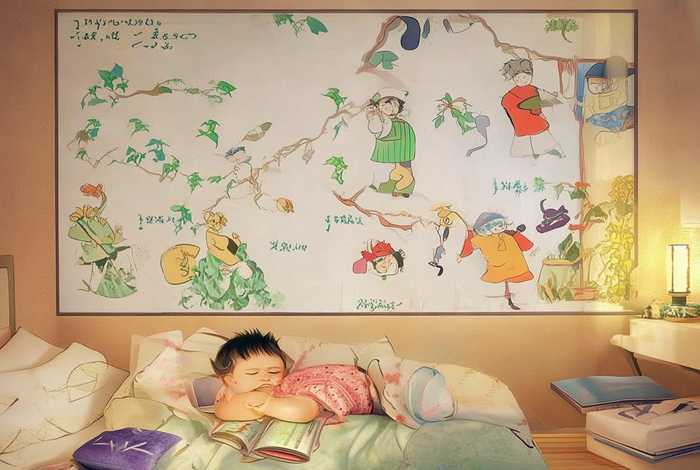 成语故事儿童睡前故事 成语大全 睡前故事