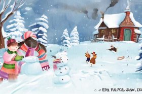 冬天的故事歌曲二年级、冬天的故事人教版歌曲二年级