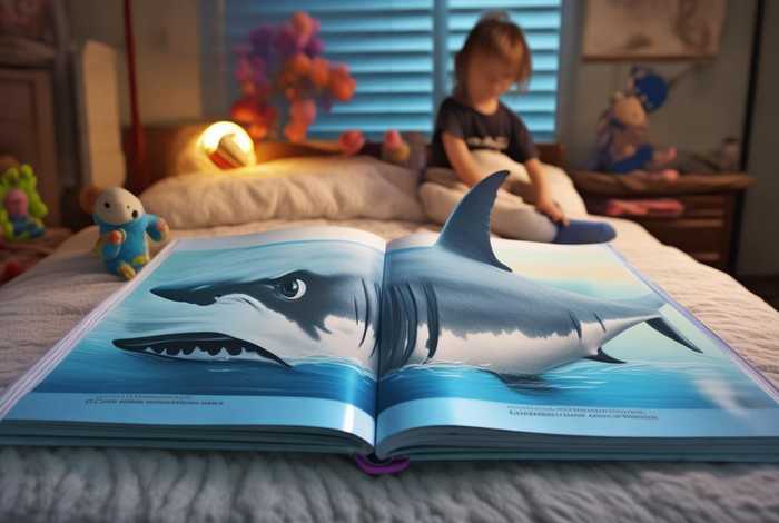 大白鲨的儿童故事；大白鲨的故事睡前故事