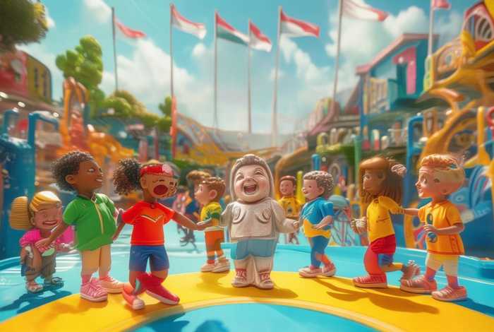 奥运故事儿童范文，关于奥运的幼儿故事